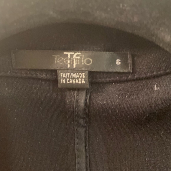 Teenflo Black blazer - Picture 2 of 6